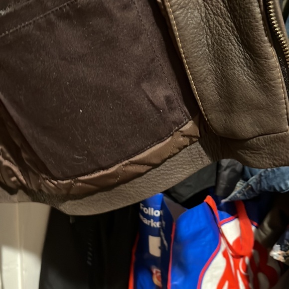 Men’s Columbia Leather Jacket - Picture 10 of 11